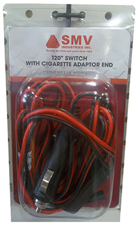 Replacement Switch Kit, Cigarette Plug-In, 120-In.