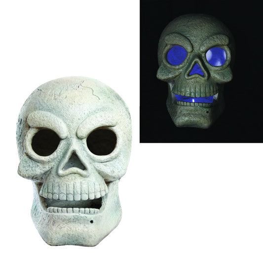 Alpine LED Motion Sensor Skull