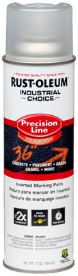 Industrial Choice Marking Paint, Clear, 17-oz.