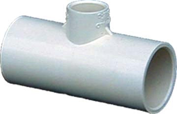 Genova Products 51473 3/4" X 1/2" X 1/2" CPVC Reducing Tee (Pack of 20)