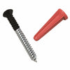 Knape & Vogt Screws & Fasteners Steel Black Polybg (Case of 20)