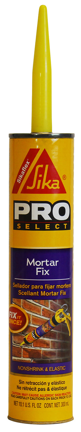 Sika Corporation 187784 10.1 Oz Pro Select Gray Polyurethane Mortar Joint Caulk Seal Sealant