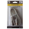 Black Point Products 6 ft. L USB Cable