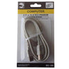 Black Point Products 6 ft. L USB Cable