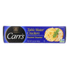Carr's Table Water Crackers - Bite Size with Sesme - Case of 12 - 4.25 oz