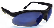 Sas Safety Corporation 541-0015 Blue Polycarbonate Clamshell Sidewinder Safety Eyewear