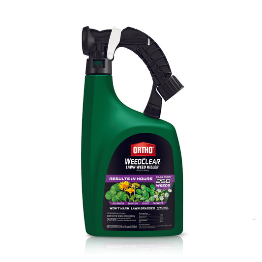 Ortho WeedClear Weed and Grass Killer RTS Hose-End Concentrate 32 oz.