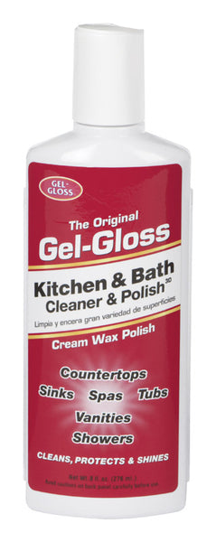 Gel-Gloss 16-fl oz Liquid Multipurpose Cleaner- Cleans, protects and shines