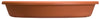 Akro Mils SLI24000E35 Clay Classic Saucer For 24" Pot (Pack of 6)