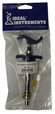 Livestock Syringe, Nylon, 10 cc