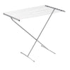 Polder 32 in. H X 32 in. W X 23 in. D Steel Collapsible Clothes Drying Rack