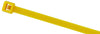 Black Point Products 7.5 in. L Yellow Cable Tie 100 pk