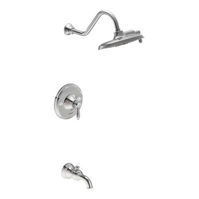 Bañera/ducha cromada Posi-Temp(R)