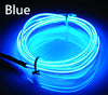 Celebrations  LED  Blue  Neon Rope  Light Set