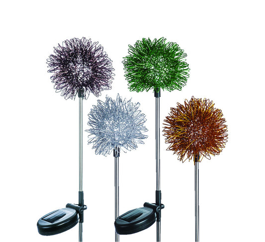 Paradise Assorted Metal 23.62 in. H Starburst Outdoor Garden Stake (Pack of 16).