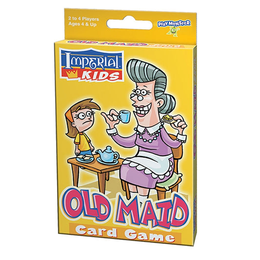 Playmonster Imperial Old Maid Card Game Multicolored