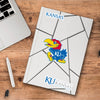 University of Kansas 3 Piece Decal Sticker Set