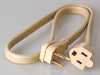 Southwire Indoor 3 ft. L Beige Extension Cord 14/3 SPT-3