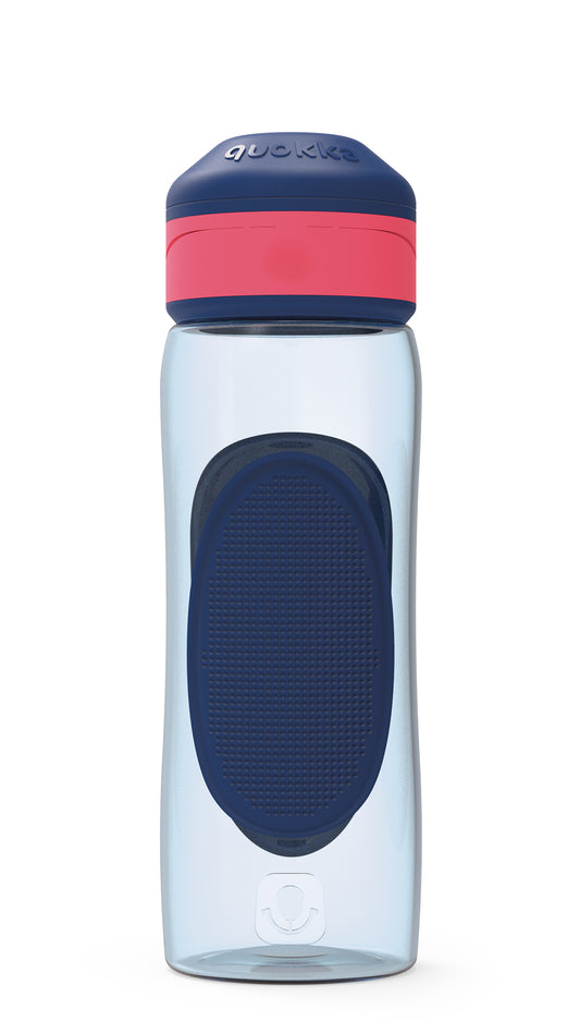 Quokka Tritan Water Bottle Splash Indigo 24oz (730 ml)