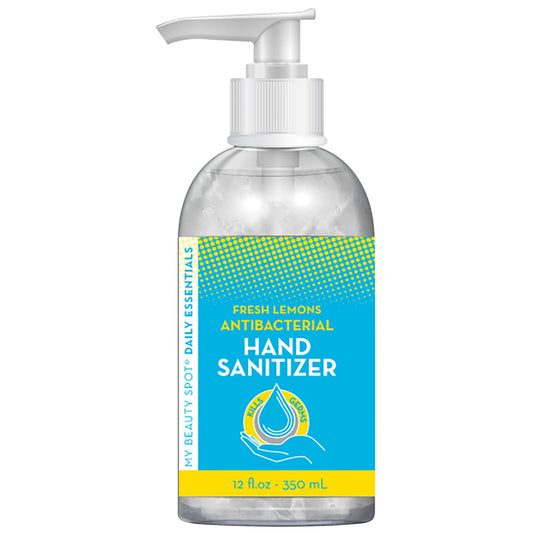 Daily Essentials My Beauty Spot Fresh Lemon Hand Sanitizer 12 oz (Pack of 24)