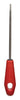 Lima bastarda de corte simple/redonda de acero con alto contenido de carbono Nicholson de 6 pulg. de largo, 1 pieza.