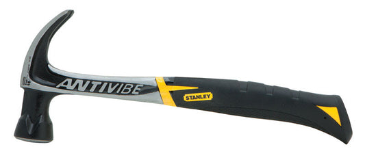 Stanley  FatMax  16 oz. Curve Claw Hammer  Steel Head Steel Handle  13-1/8 in. L