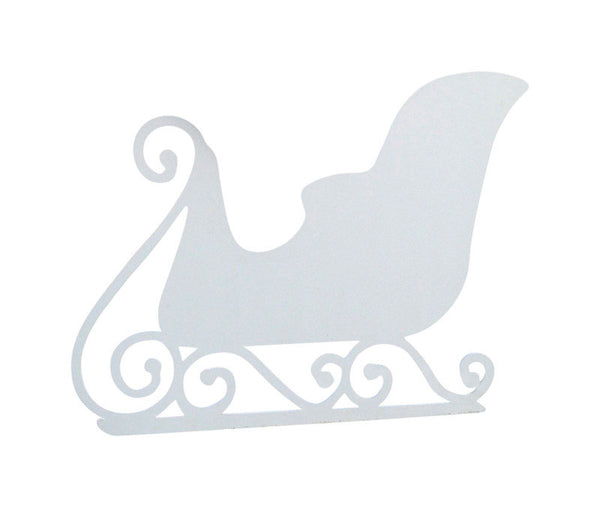Sleigh Silhouette 34"