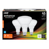 Feit Electric Enhance BR30 E26 (Medium) LED Bulb Soft White 65 Watt Equivalence 3 pk