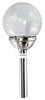 Solar Crackleball Light, Color-Changing, 4.5-In, 3 Lumen