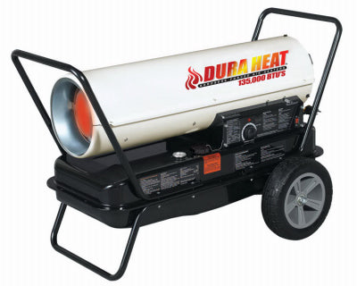 Dura Heat 3000 sq. ft. 135000 BTU Forced Air Heater with Thermostat