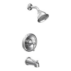 Bañera/ducha cromada Posi-Temp(R)