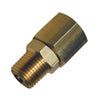 Amflo Brass In-Line Swivel Fitting 1/4 in. Male NPT 1 pc. (Pack of 10)