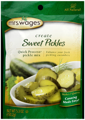 Sweet Pickles Seasoning Mix, 5.3-oz.