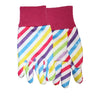 MidWest Quality Gloves Mattel Barbie Youth Jersey Garden Gloves (Pack of 6)