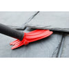 Roofers World Little Red Ripper Coated Carbon Steel Blade Shingle Remover Roof Ripper 32 L x 3 W in.