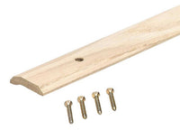 M-D 85308 1" X 72" Unfinished Oak Carpet Trim (Pack of 6)