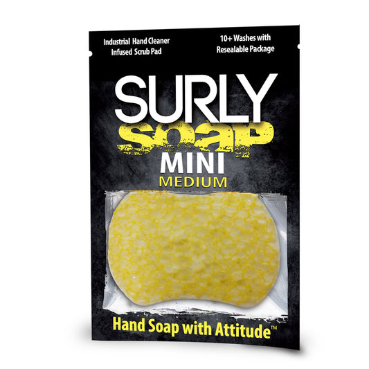 Surly Citrus Scent Medium Bar Soap 0.7 oz.