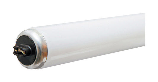 GE Lighting 110 watts T12 96 in. L Fluorescent Bulb Cool White Linear 6500 K 1 pk (Pack of 15)