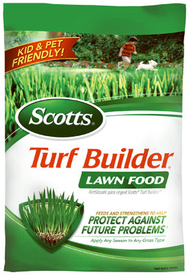 Scott's 22315 37.5 Lb Turf Builder® Lawn Food 30-0-3 With 2% Iron