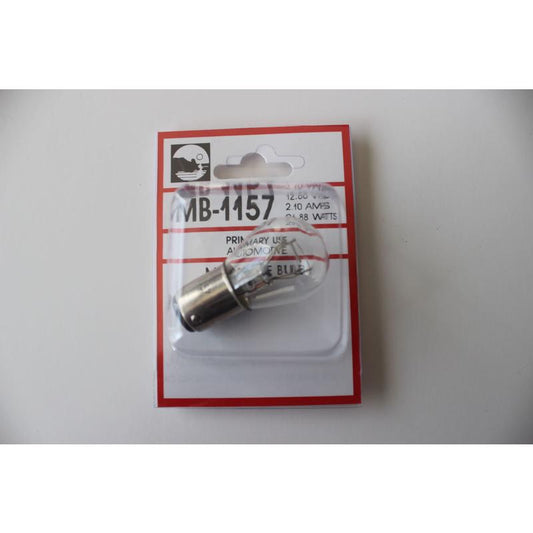 Black Point Products Incandescent Indicator Miniature Automotive Bulb MB-1157
