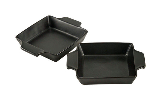 Charcoal Companion  Flame-Friendly  Grill Baking Dish  4.75 inch in. L x 4.75 in. W