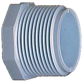 Genova Products 31820 2 Pvc Sch. 40 Threaded Plugs