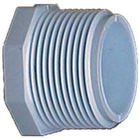 Genova Products 31820 2 Pvc Sch. 40 Threaded Plugs