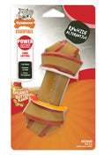Nylabone Nrkb103w Medium Peanut Butter Dog Power Chew Rawhide Alternative Knot Bone