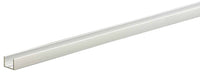 M-D 61242 72 Mill Anodized U Channel (Pack of 5)