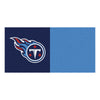 NFL - Tennessee Titans Team Carpet Tiles - 45 Sq Ft.