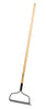 Home Plus 54 in. L x 14 in. W Steel Bow Rake Wood (Pack of 6)