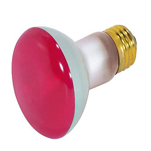 BOMBILLA 50 WATT ROJA S3200