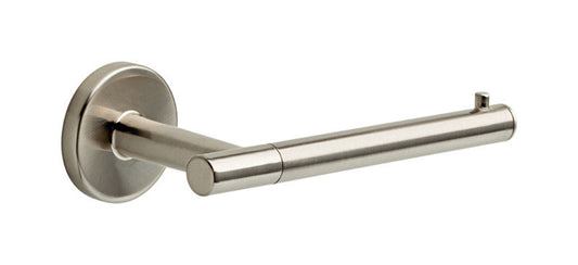 Delta Genuine Parts Brushed Nickel Lyndall Single Post Toilet Paper Holder 7 L x 3.3 H in.