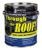 Sashco Through The Roof Clear Elastomeric Roof Sealant 1 gal (Pack of 2).